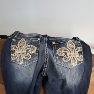 Missme skinny Jean's 32 by 32 with tags